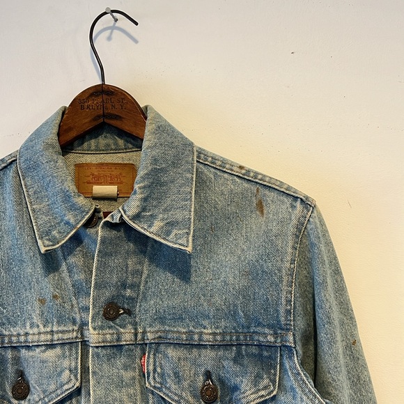 VINTAGE 70s LEVIS JACKET - Picture 3 of 16